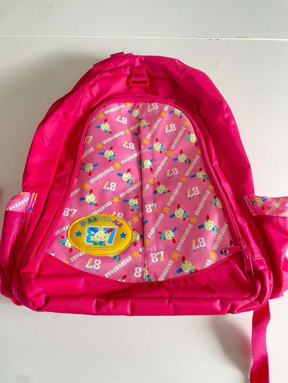 Sanrio hot pink backpack